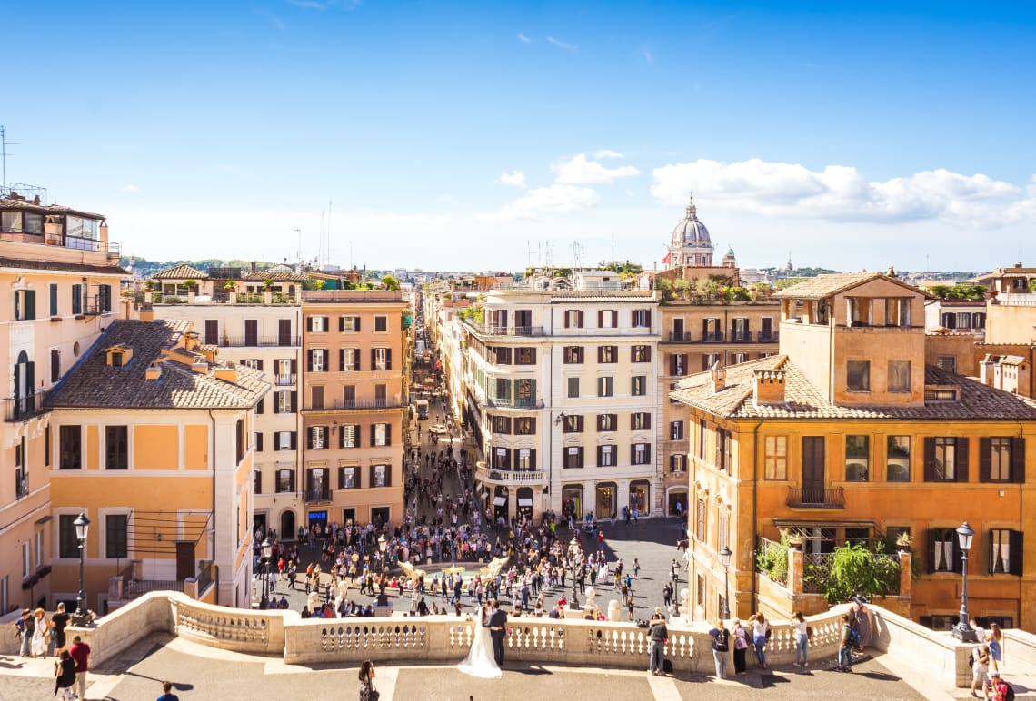 Spanish Steps, Rome, Italy