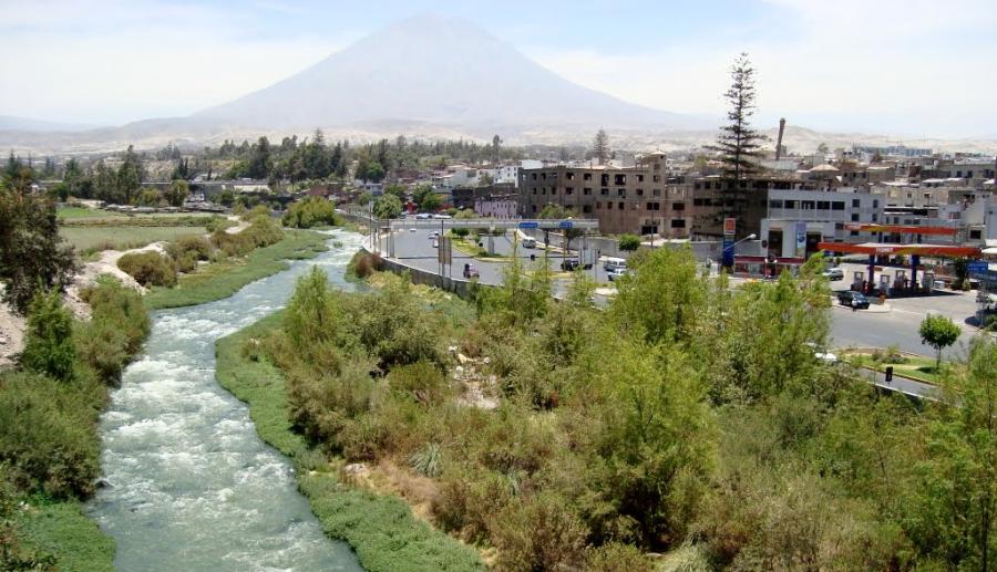 Todas las cosas que hacer en Arequipa y sus alrededores - Worldpackers - Río Chili en Perú 