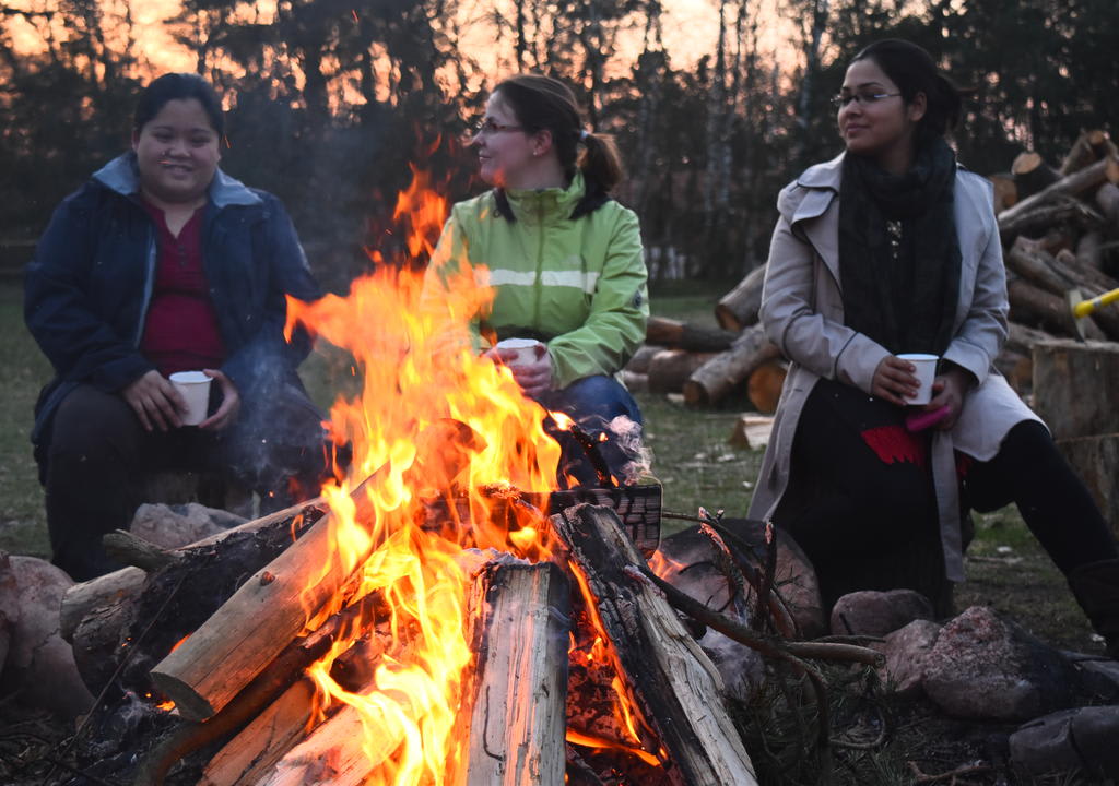 volunteer in this yoga retreat in Germany