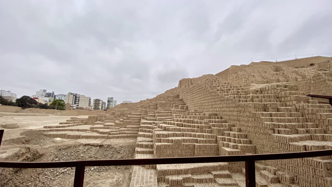 Ruinas de Huaca Pucllana