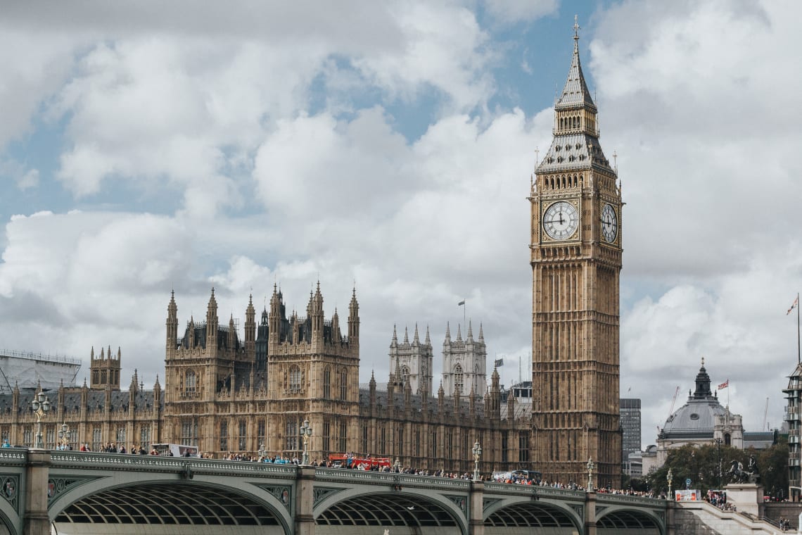 Big Ben and Houses of Parliament