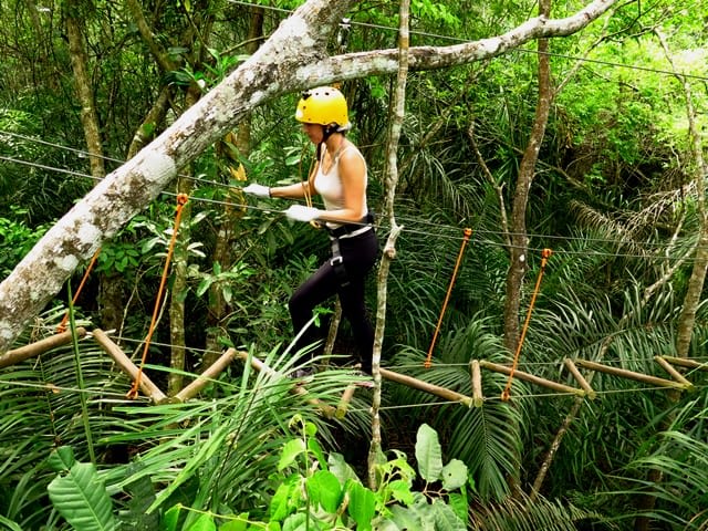 Viagem para Bonito - Tirolesa