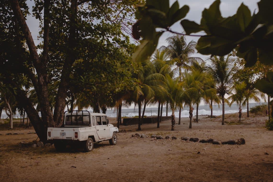 Nicaragua is great for cheap food and surfing