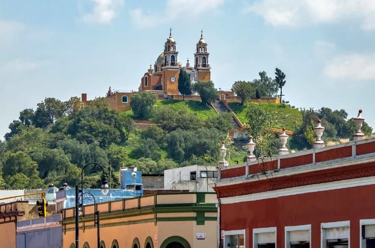 great pyramid of cholula