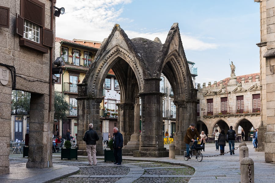 Cidades para conhecer em uma viagem para Porto: Guimarães