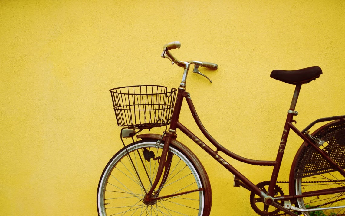 Things to do during quarantine:  get on your bike