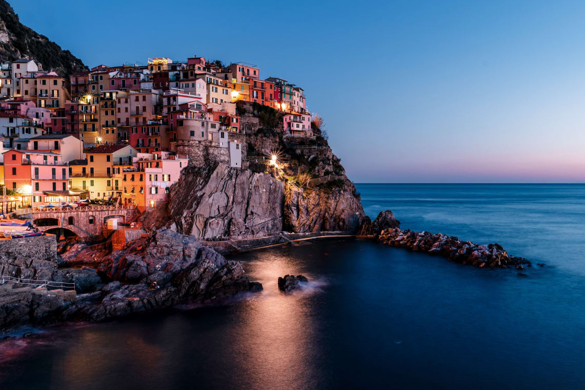 Italy destinations: Cinque Terre, Liguria