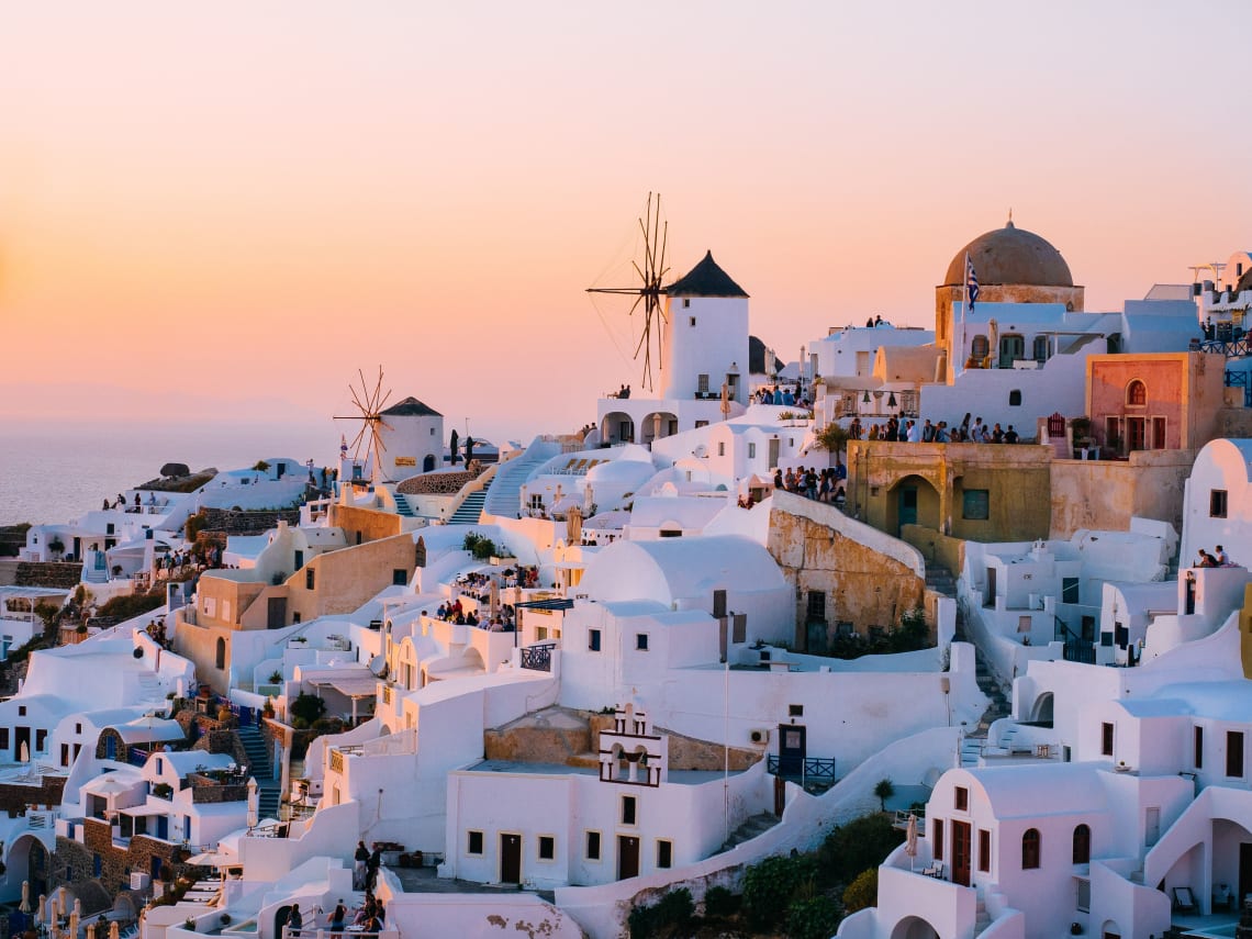 How to travel Europe on a backpacker's budget: Greece