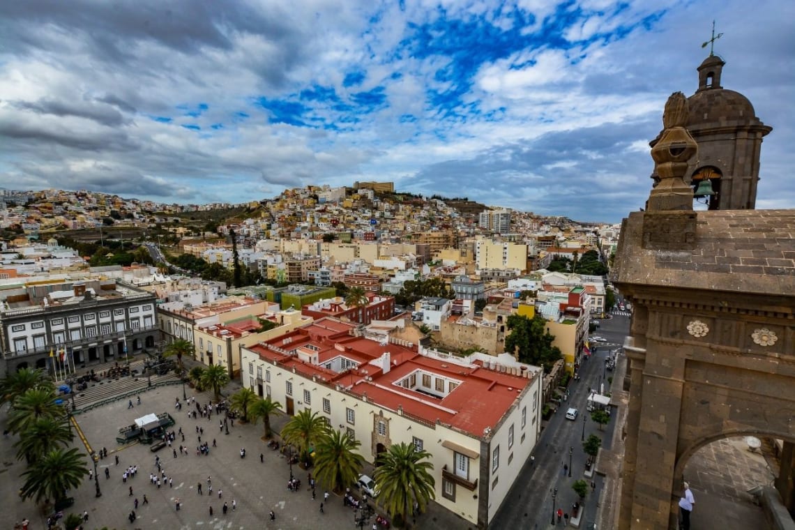 Centro de Las Palmas de Gran Canaria