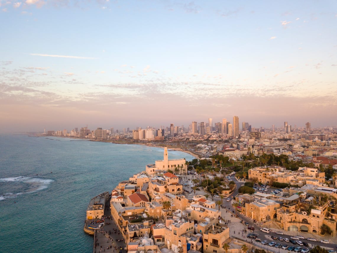 Inspirational cities: Tel Aviv, Israel