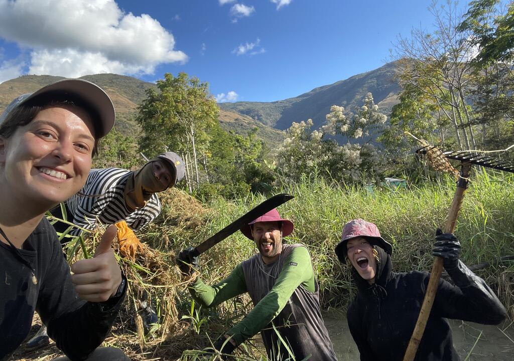 environmental volunteering in Peru