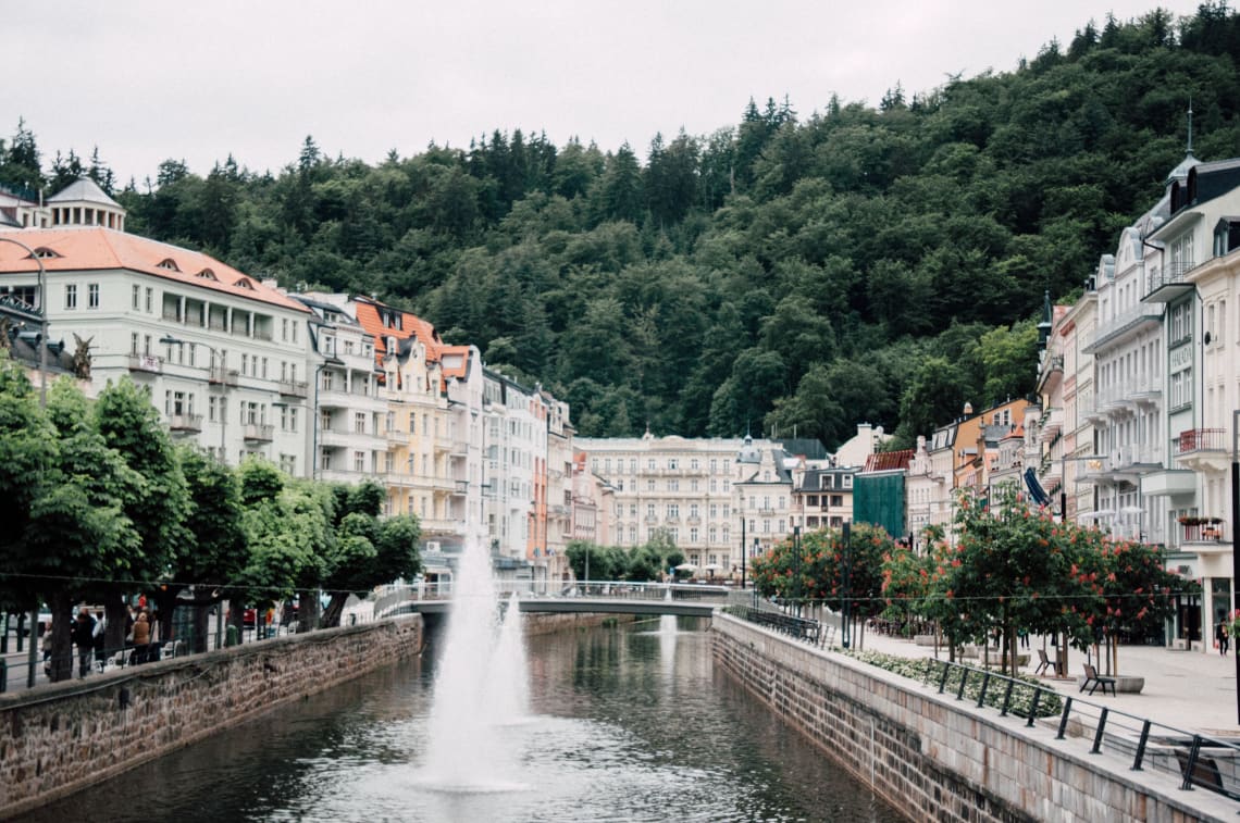 Most beautiful places in Czech Republic: Karlovy Vary