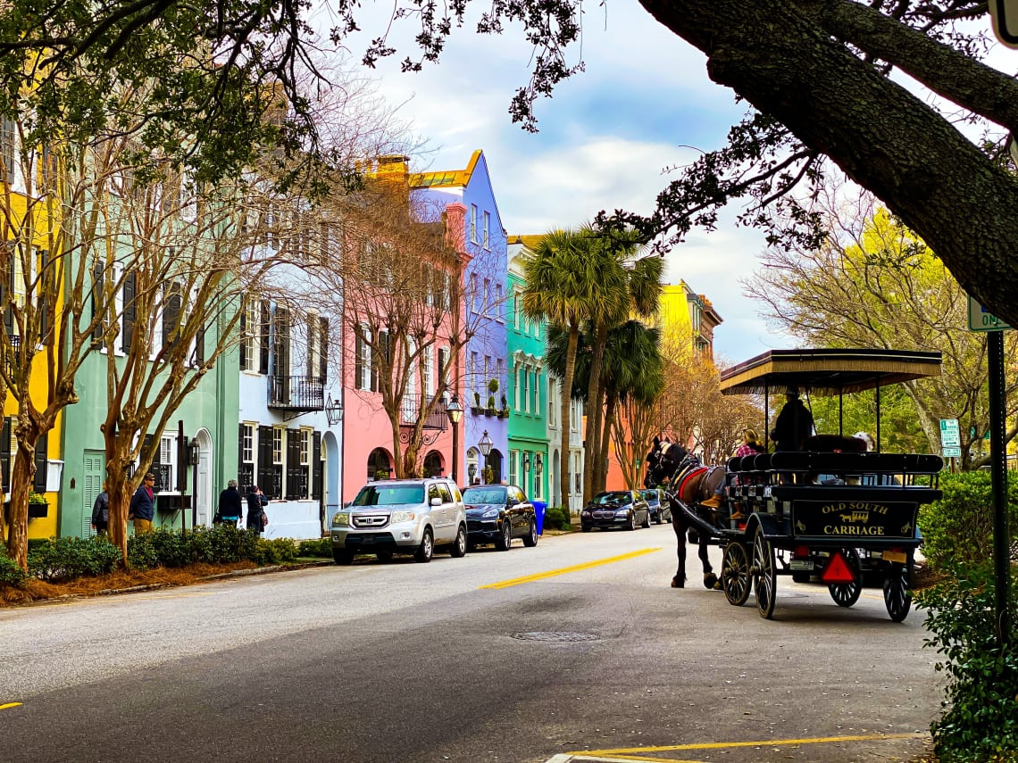 Best Solo Vacations for Females in the USA: Charleston