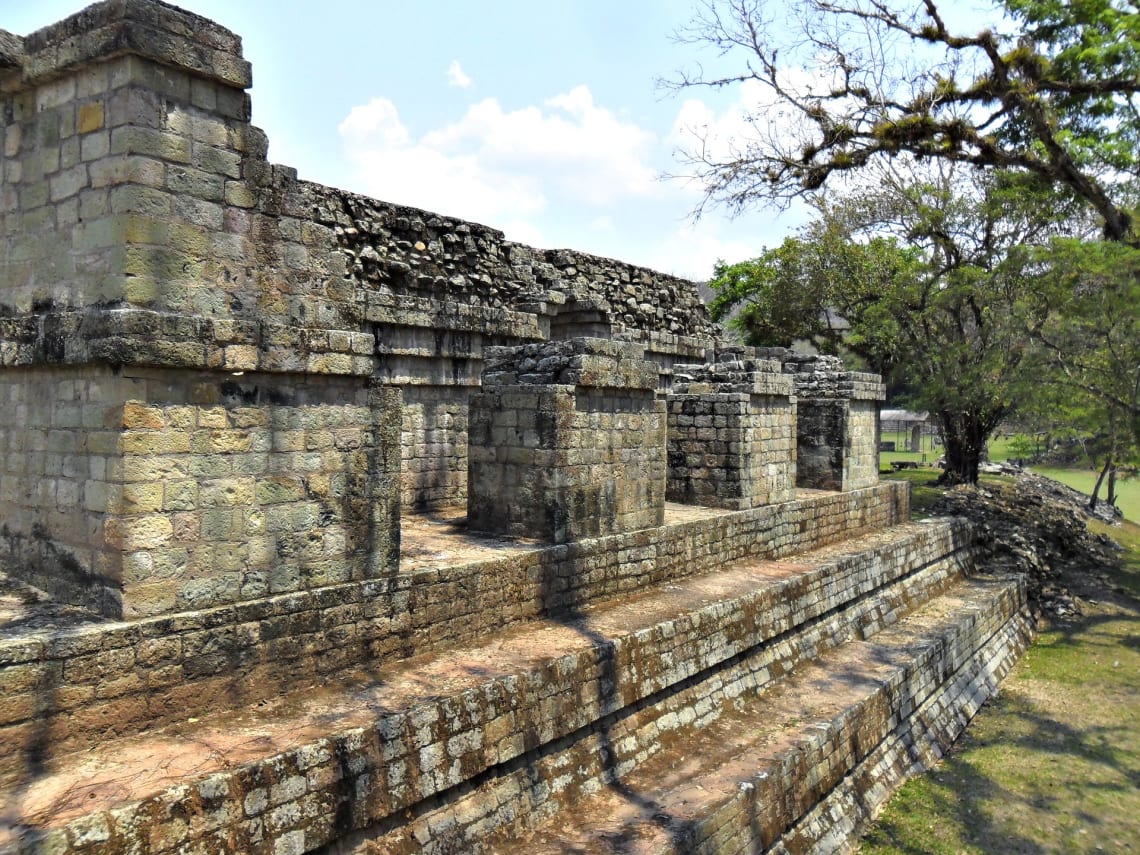 Sítios arqueológicos na América Latina: Honduras