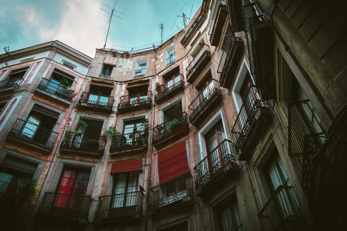 Gothic Quarter, Barcelona, Spain