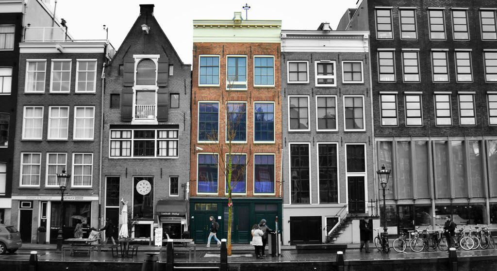 Anne Frank House, Amsterdam, Netherlands