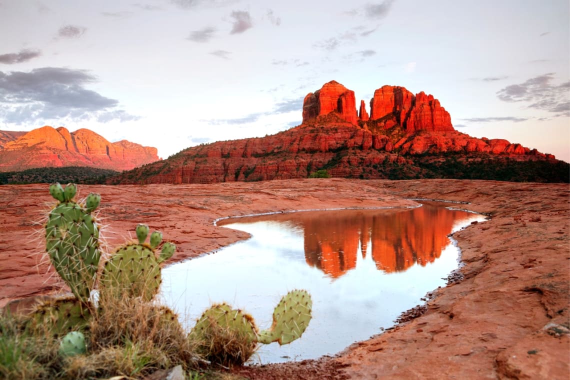 Sedona, one of the best destinations for spiritual travel in the US