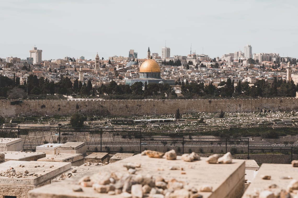 Inspirational cities: Jerusalem, Israel