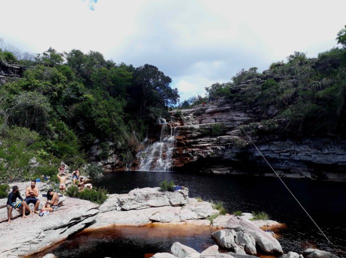 O que fazer na Chapada Diamantina: Poço do Diabo 