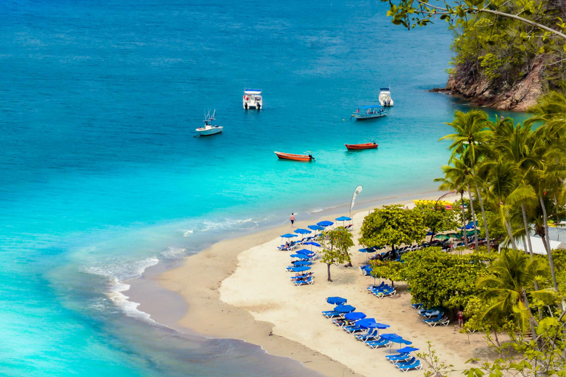 Best beaches in Costa Rica Getaway tropical beach vacation