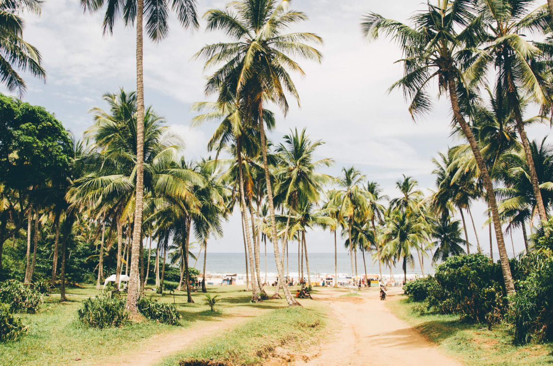 Melhores lugares para onde viajar sozinha no Brasil: Itacaré. 