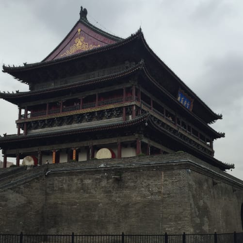 Diez lugares que no debes perderte en tu viaje por China - Worldpackers (1) - Torre del tambor