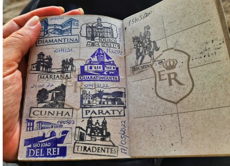 Passaporte da Estrada Real