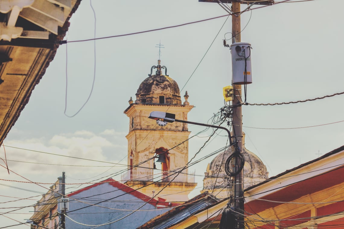 Colonial views, Nicaragua