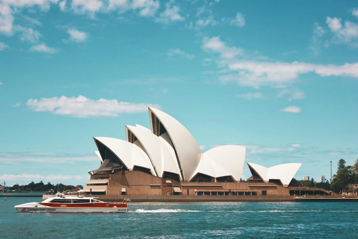 Sydney opera house