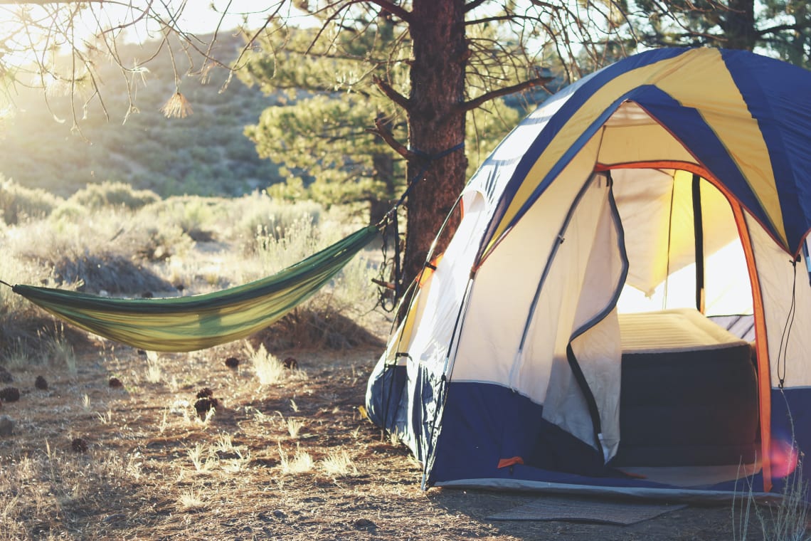 The Happy Camper: The Essential Guide to Life Outdoors