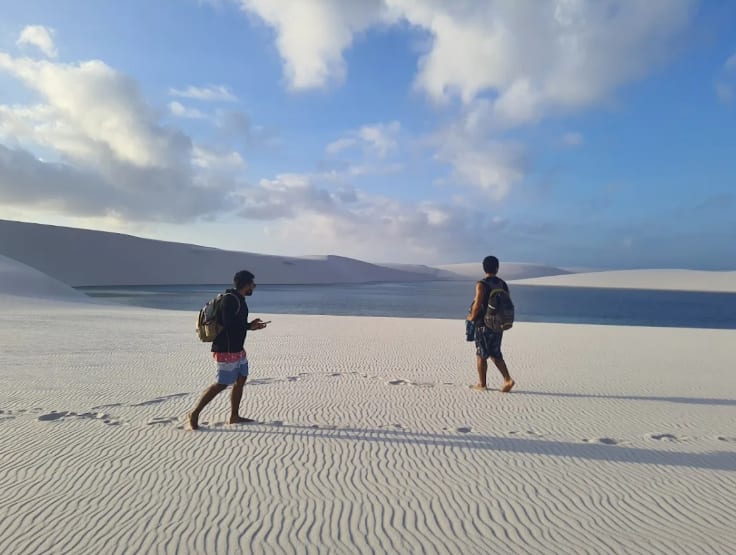 lençóis maranhenses en brasil