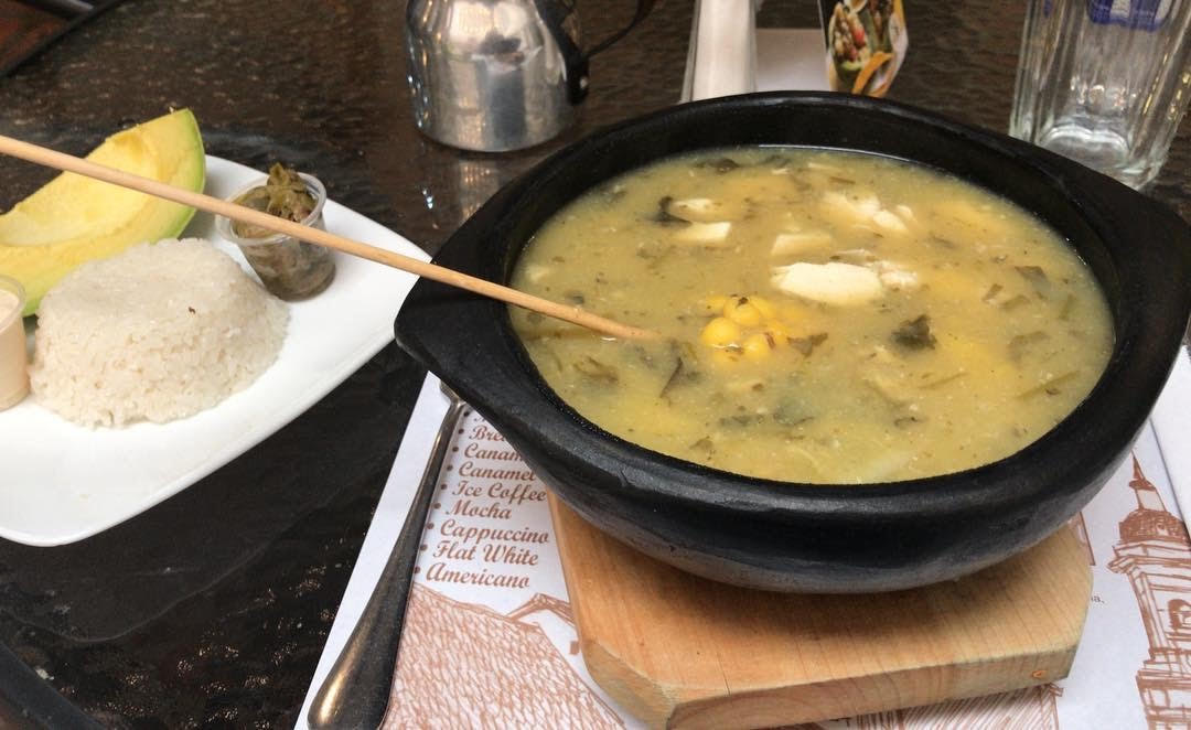 Ajiaco Santaferreño, Colombia