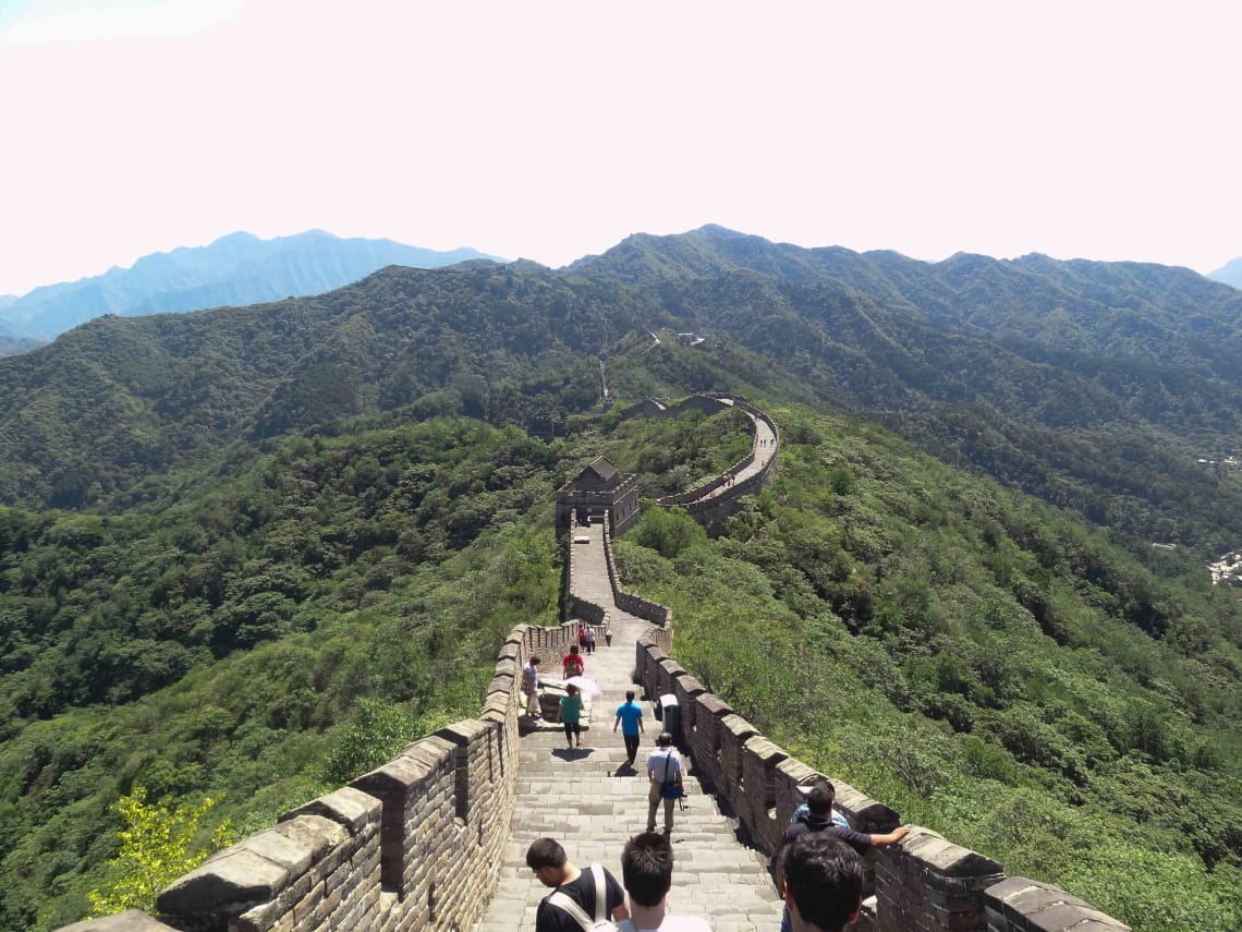 Viagem para a China: Muralha da China