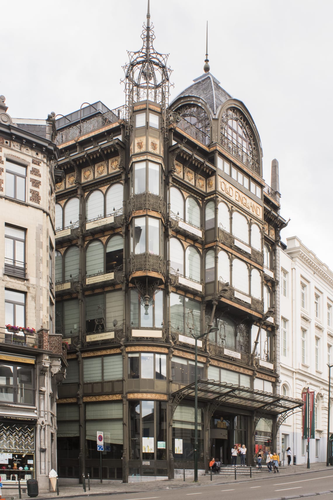 Places to visit in Brussels: Museum of Musical Instruments