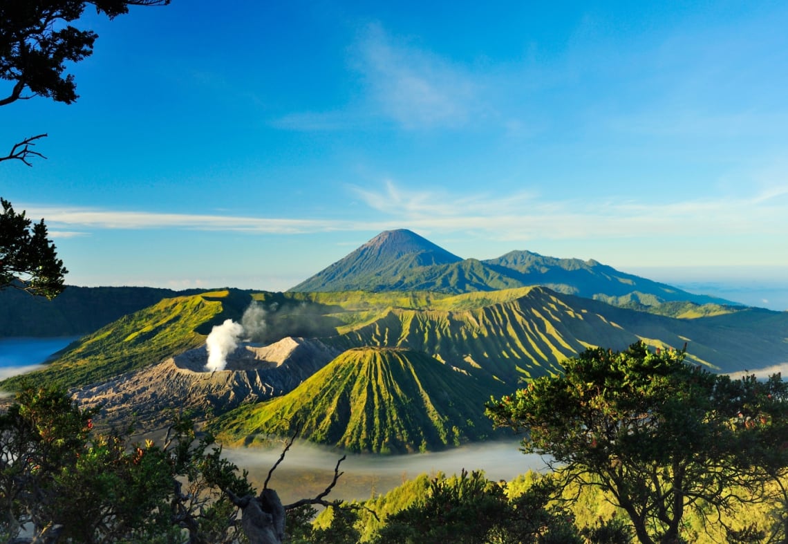 Qué ver en Indonesia: monte Bromo