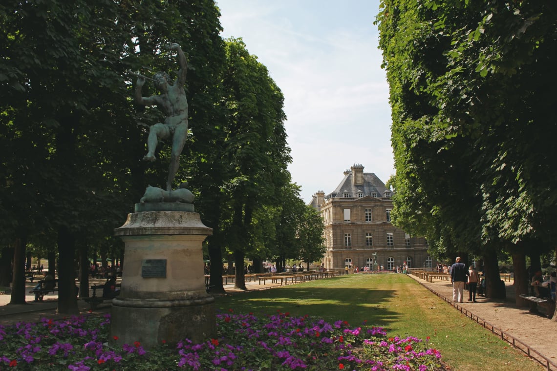 The Luxembourg Gardens, Paris, France