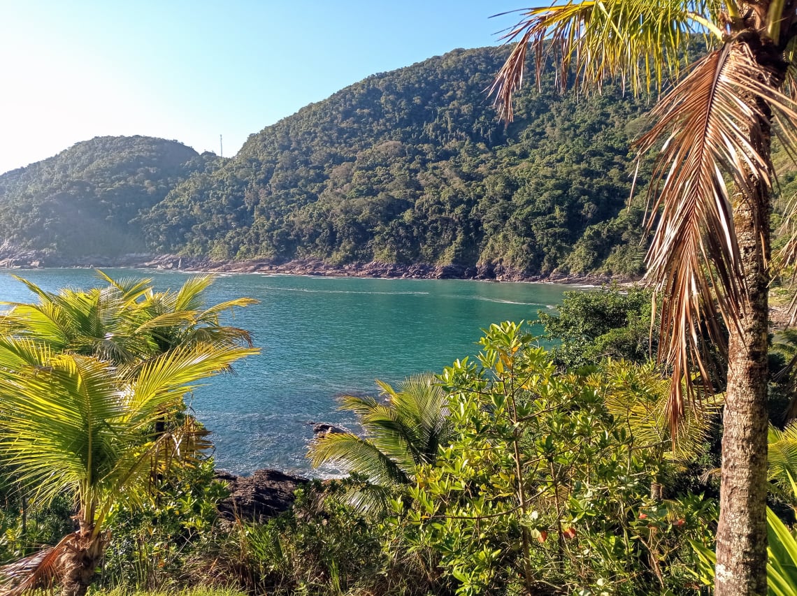 praia próxima a Maresias, São Paulo