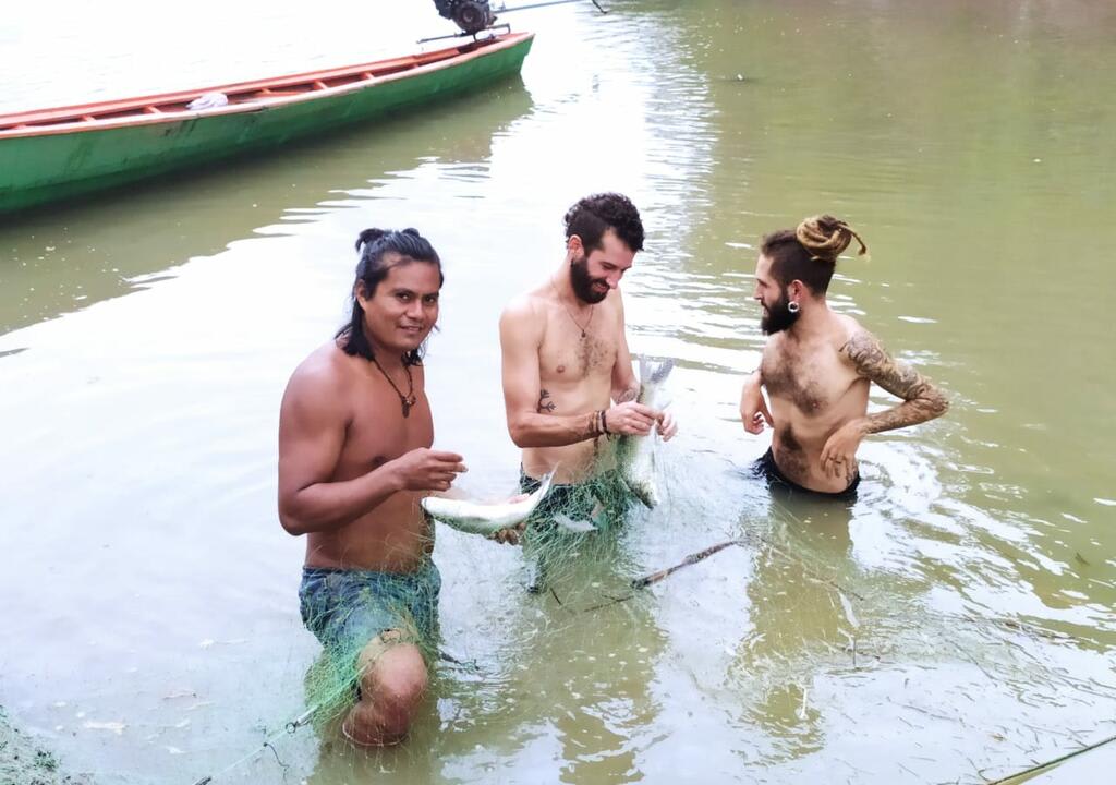voluntariado na amazônia