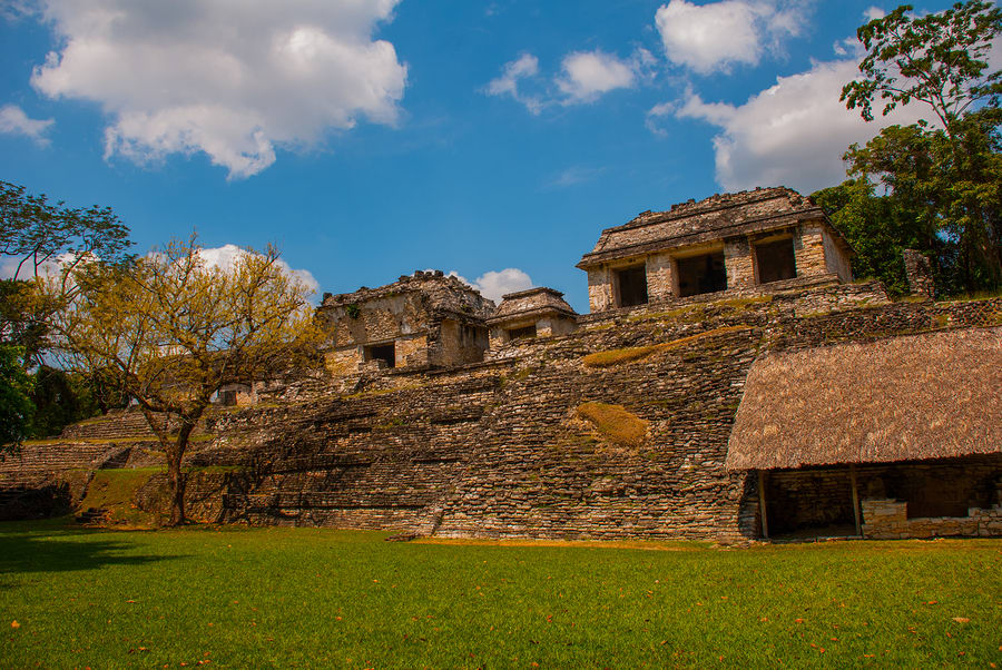 Palenque, Chiapas, México. 