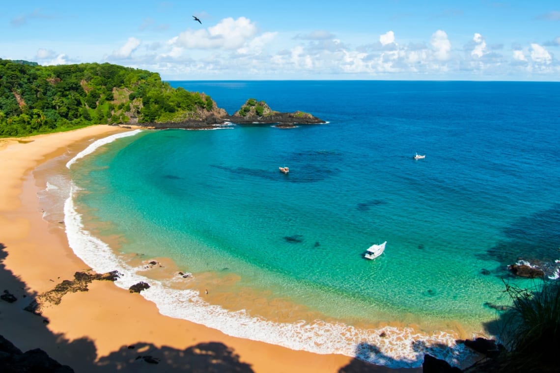 Praia da Fernando de Noronha, Um dos melhores lugares para viagens para casal