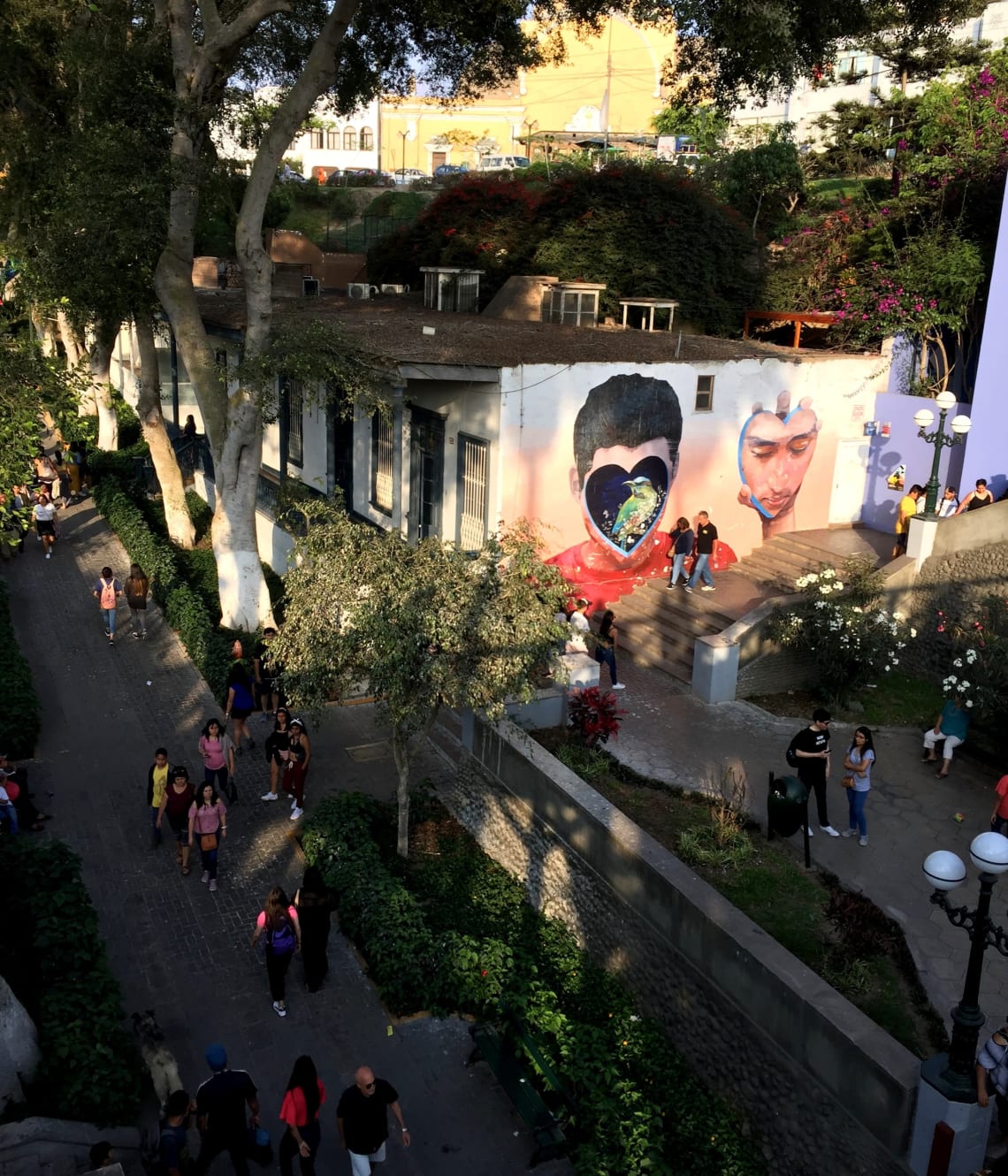 Barranco neighborhood, Lima, Peru