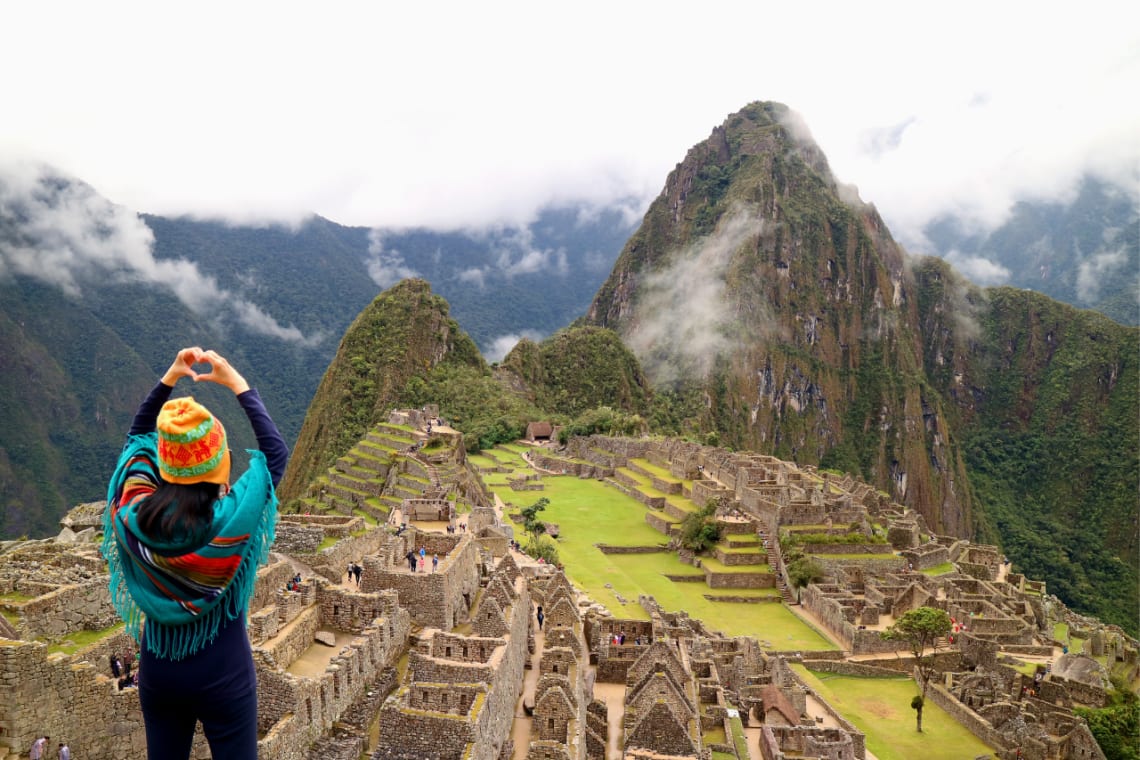 tourist season peru