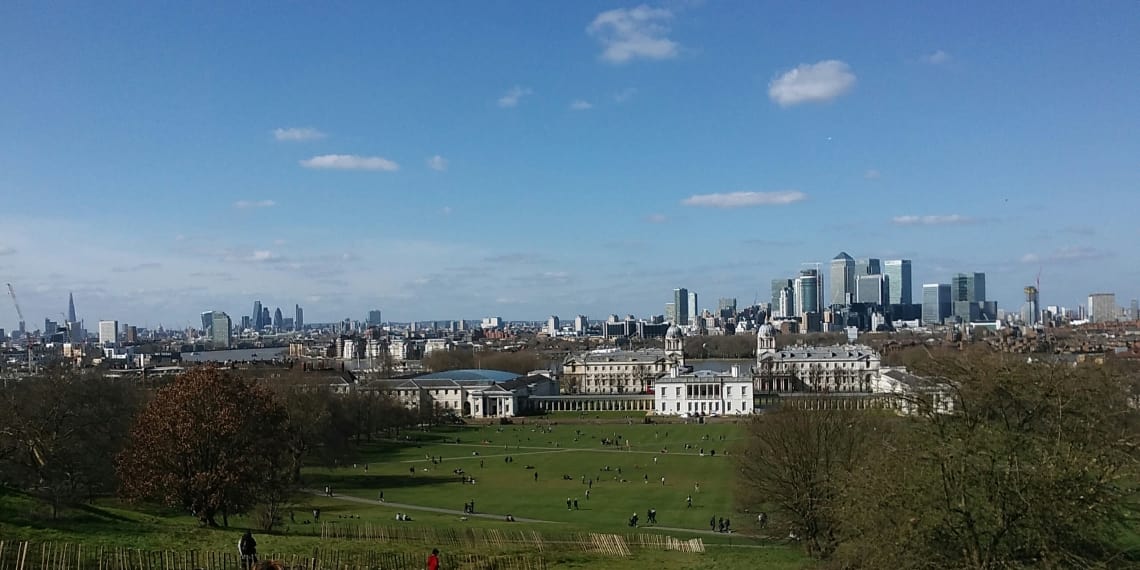 Hyde Park in London