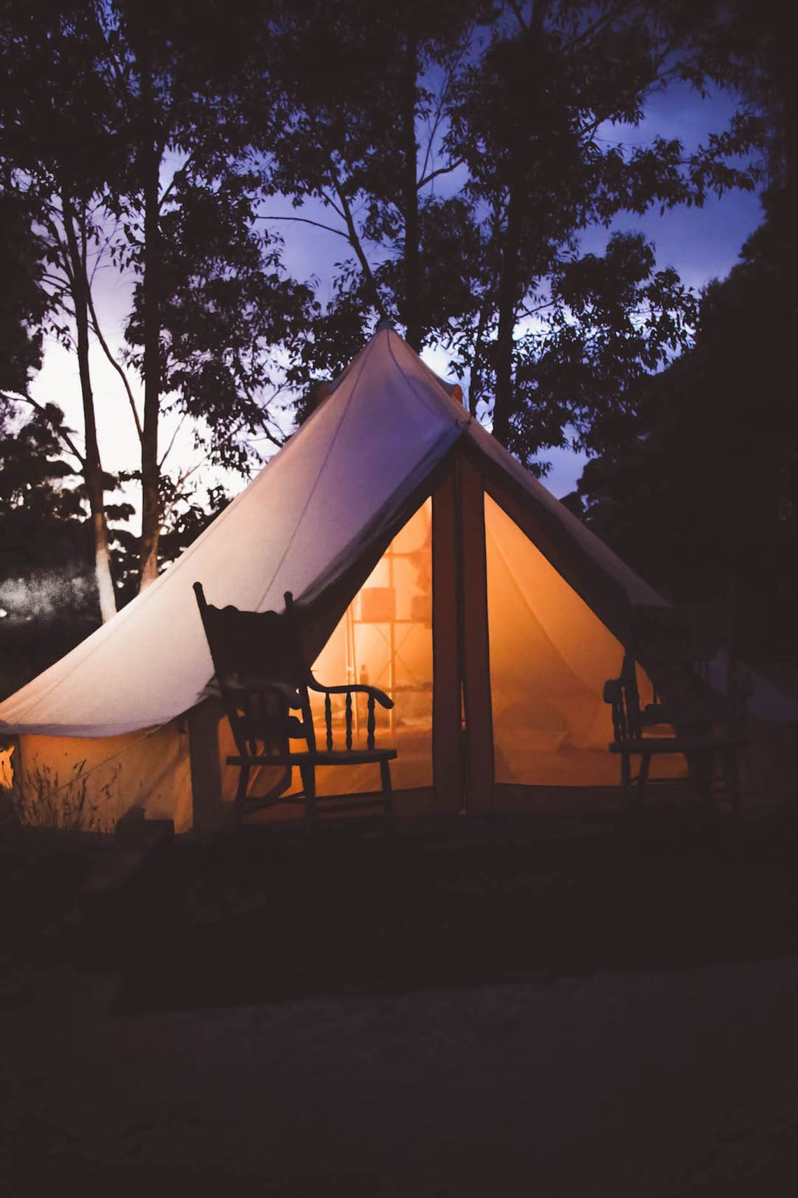 Glamping, Australia