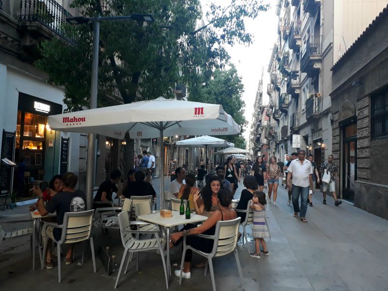 Where to stay in Barcelona - poble sec