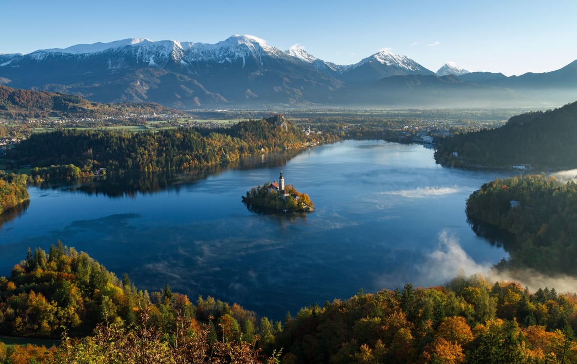 Backpacking in the Balkans: Slovenia