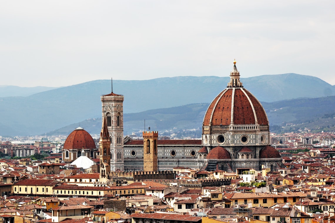 Italy destinations: Florence, Tuscany