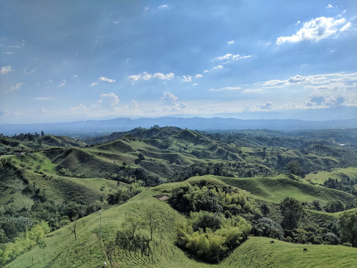 Taking a sabbatical in Colombia, South America