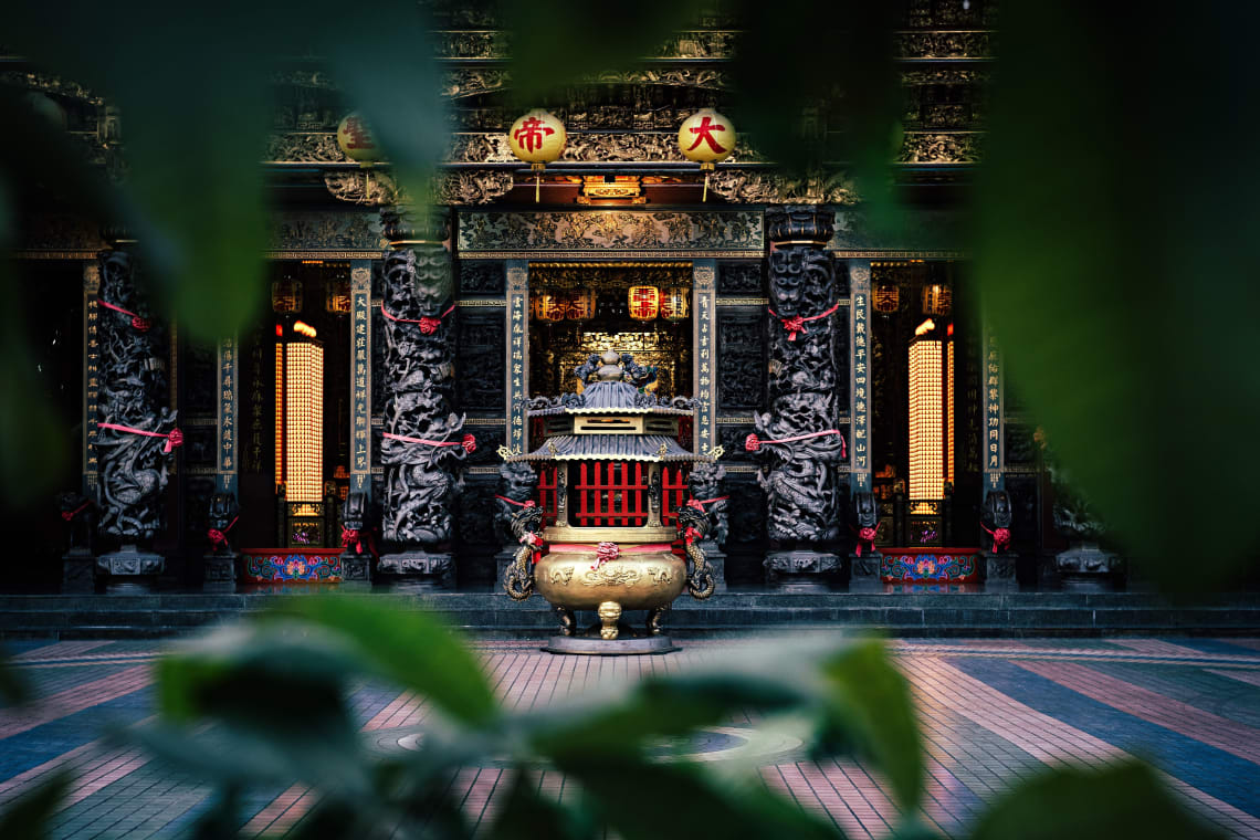 Temples of Kaohsiung, Taiwan