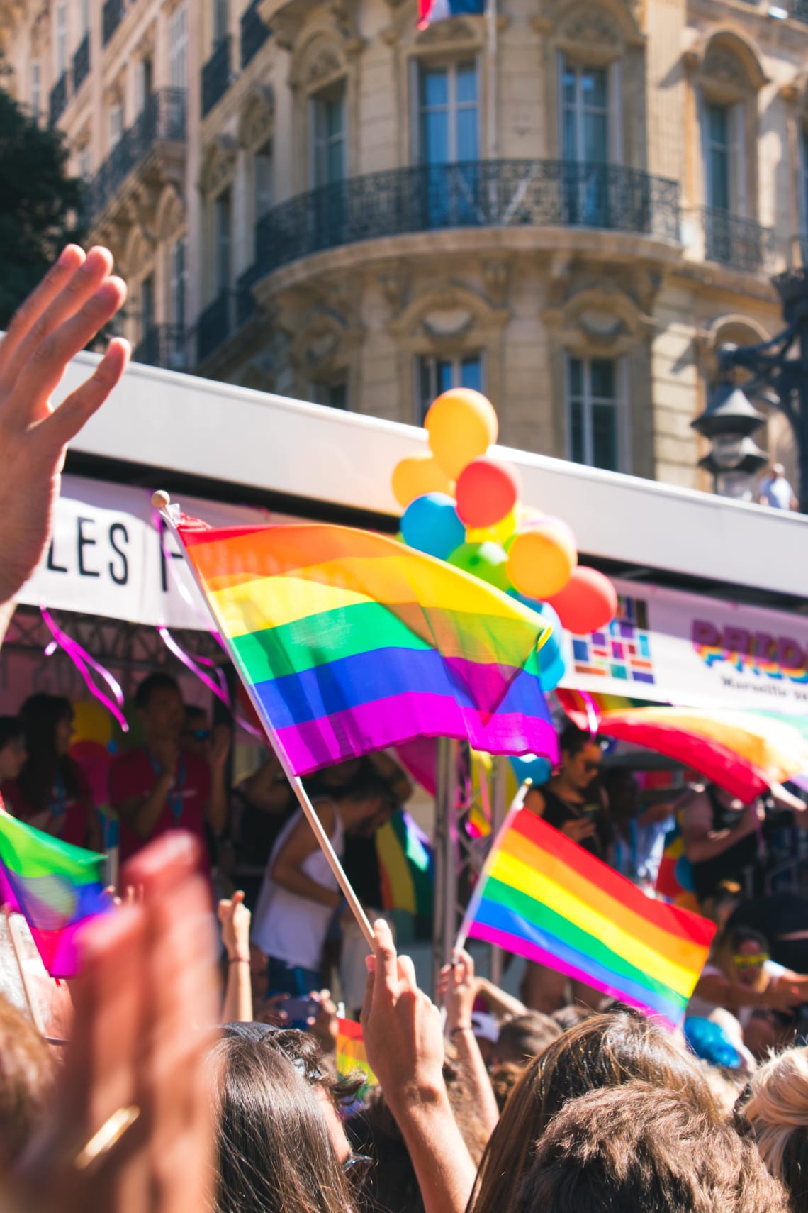 Gay Pride Celebration, France